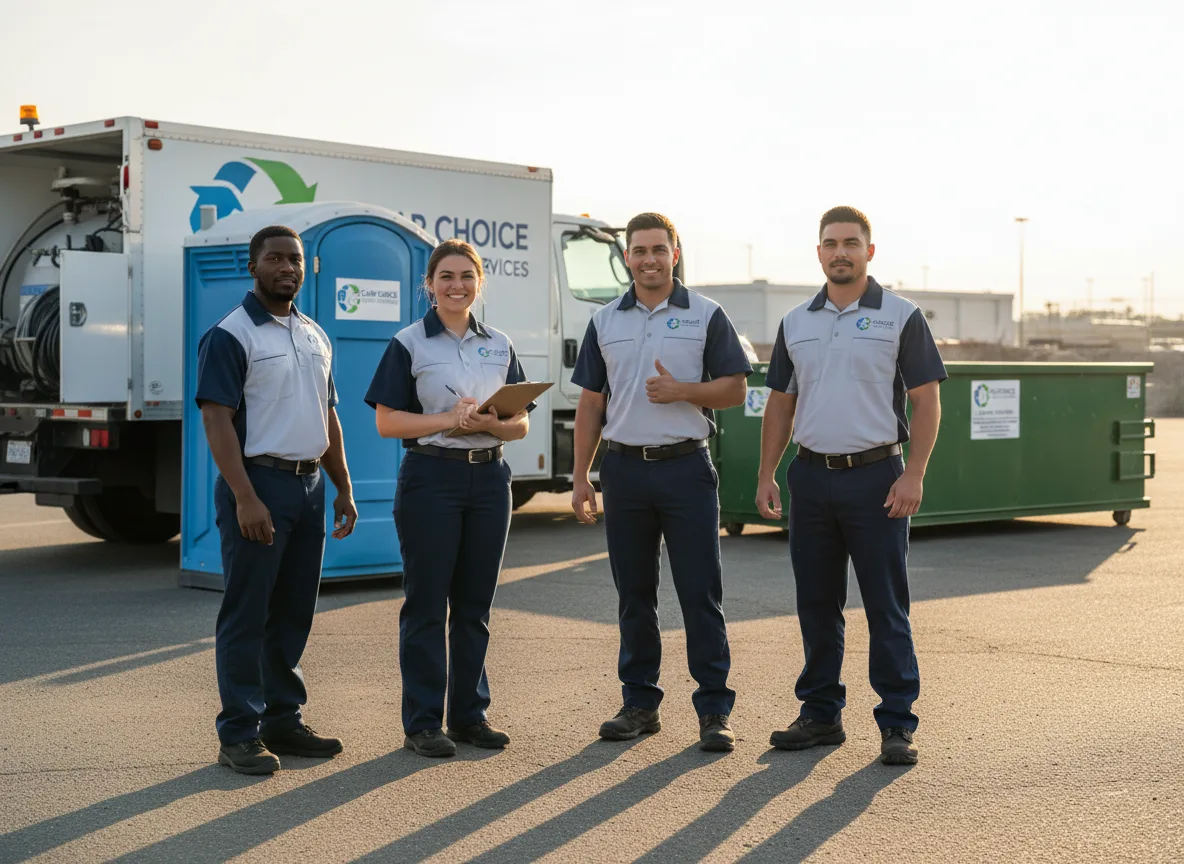 Porta Potty Rental company in Fairchild Air Force Base, WA