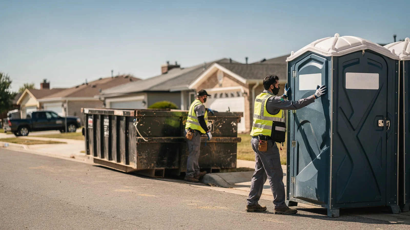 Porta Potty Rental in Fairchild Air Force Base, WA near me